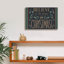 Toile épique Graffiti «Wonderful Time 6» par Anne Tavoletti, 40 po x 26 po-938062081