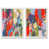 White Framed Canvas Set is unavailable