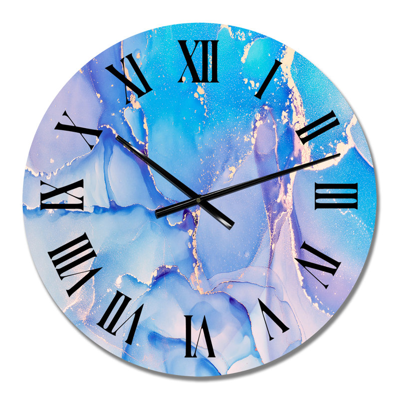 Horloge murale, Moyen