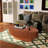 Handcrafted Relief Oval Coffee Table-522639254