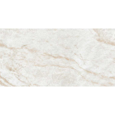   Galleria Taj Mahal 24" x 48" Semi-Polished Porcelain Floor and Wall Tile