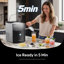 Euhomy Pearl L1 Max Nugget Ice Maker