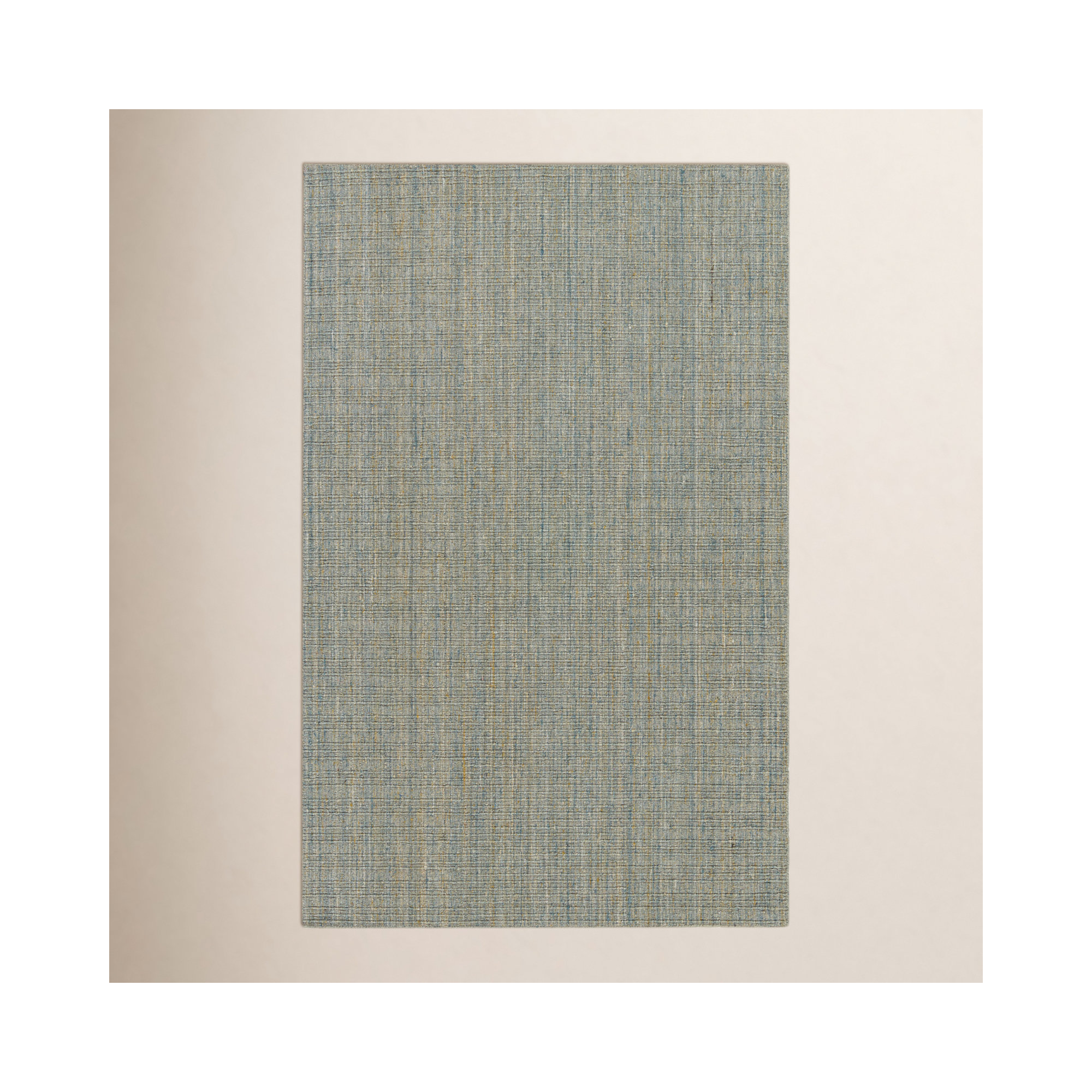 Handmade Rug, Rectangle 6' x 9'