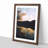Reflection of the Clouds and Mountains - Picture Frame Painting Print-56925202-56925203