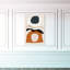 Abstrait La Afrique Meridionel - reproduction d'art sur toile-51279059-51279066