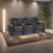 Multi-functional TV sofa in basement-110744387