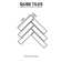 Statuario 2" x 8" Herringbone Porcelain Mosaic Tile