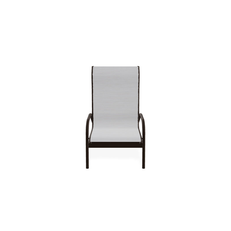 Gardenella Patio Chair, Kona, Abalone