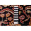 Tapis de couloir unique en laine 3 pi 5 po x 11 pi 7 po Havanna