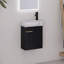 Meuble-lavabo mural 16 po avec lavabo en céramique-997173406-997173407