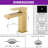Single-handle Bathroom Faucet-71002373