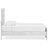 Cayboni Twin Panel Bed-123300288-123300287