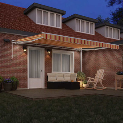 VidaXL Retractable Patio Awning