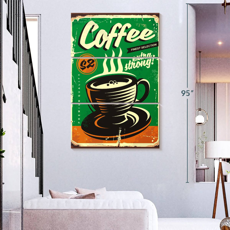 Plaque murale Kema, H 74 po x l 48 po