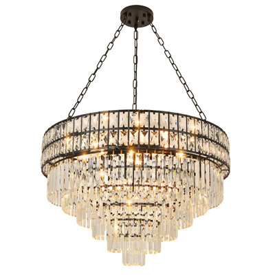 Imma 15 - Light Crystal Chandelier