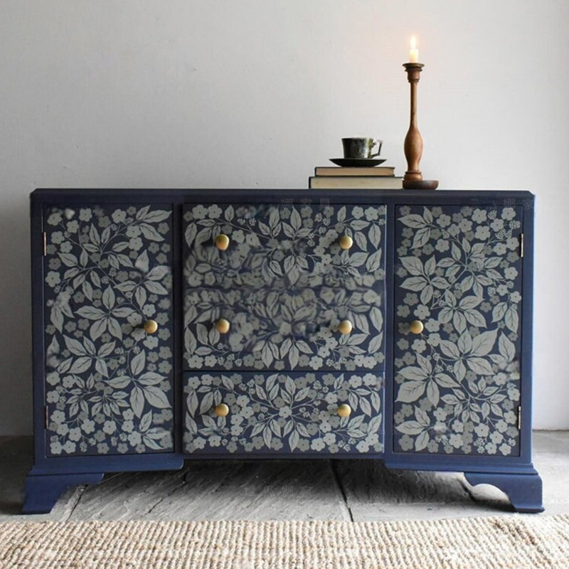 Retro Blue Sideboard
