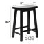 Tabouret en bois massif-1646482104