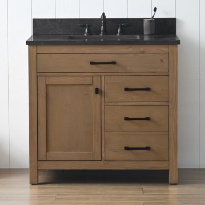 Ajiya 36" Single Bathroom Vanity Set