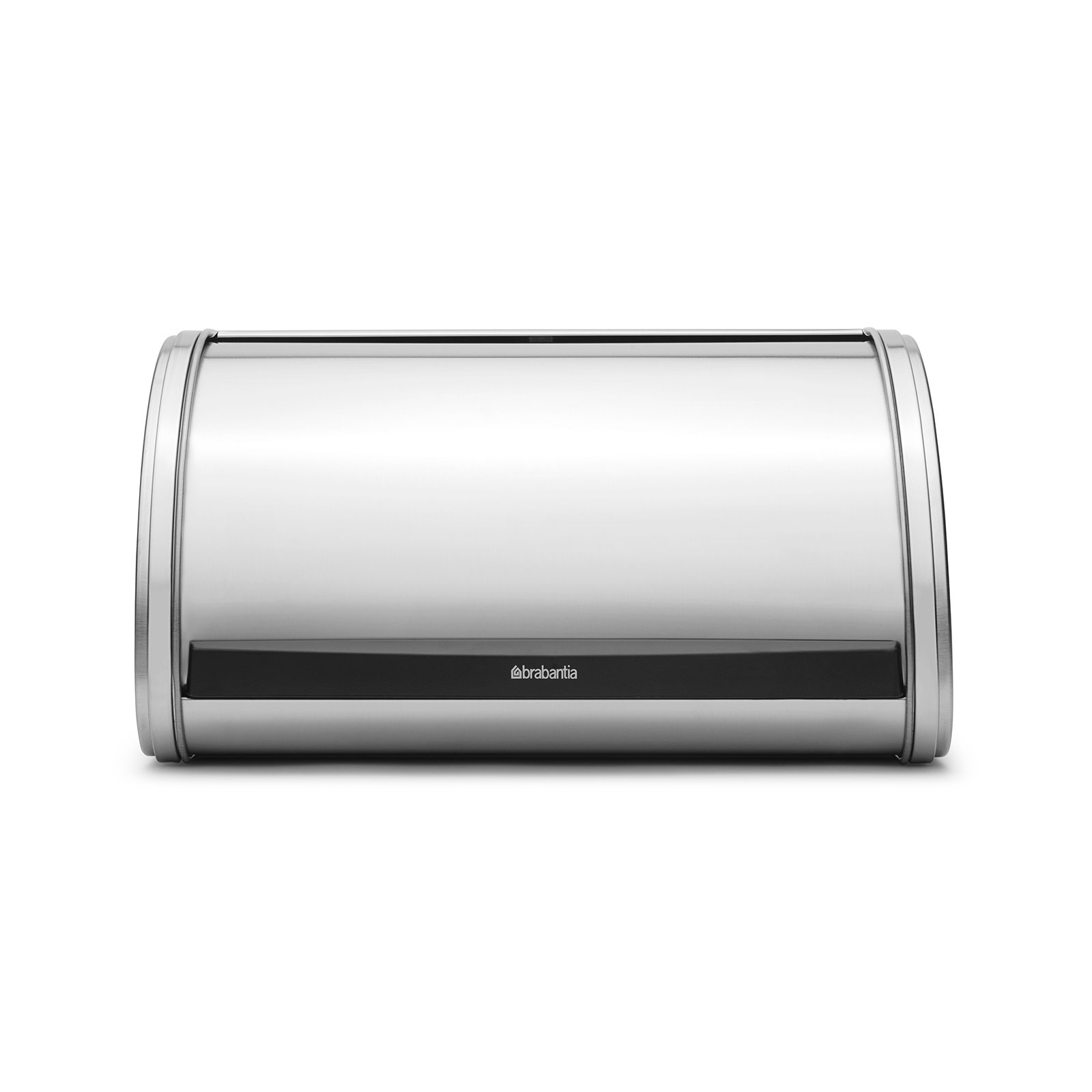 Brabantia Medium Roll Top Bread Box, Matte Steel