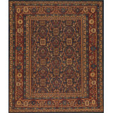 Discovery Hand Knotted Wool Area Rug