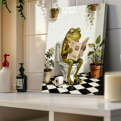 Wrapped Canvas Print