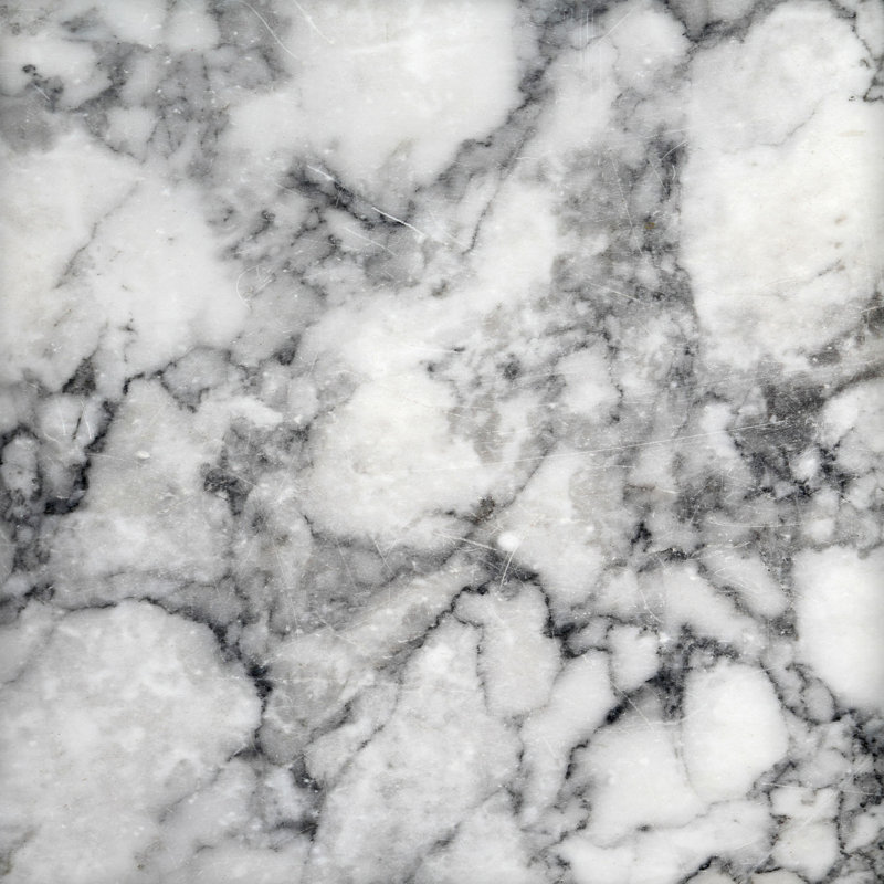 "White Marble Texture" par Prapann - Photographie de toile tendue, H 12 po x l 12 po