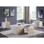 Rectangular Coffee Table With Pull-Out Table