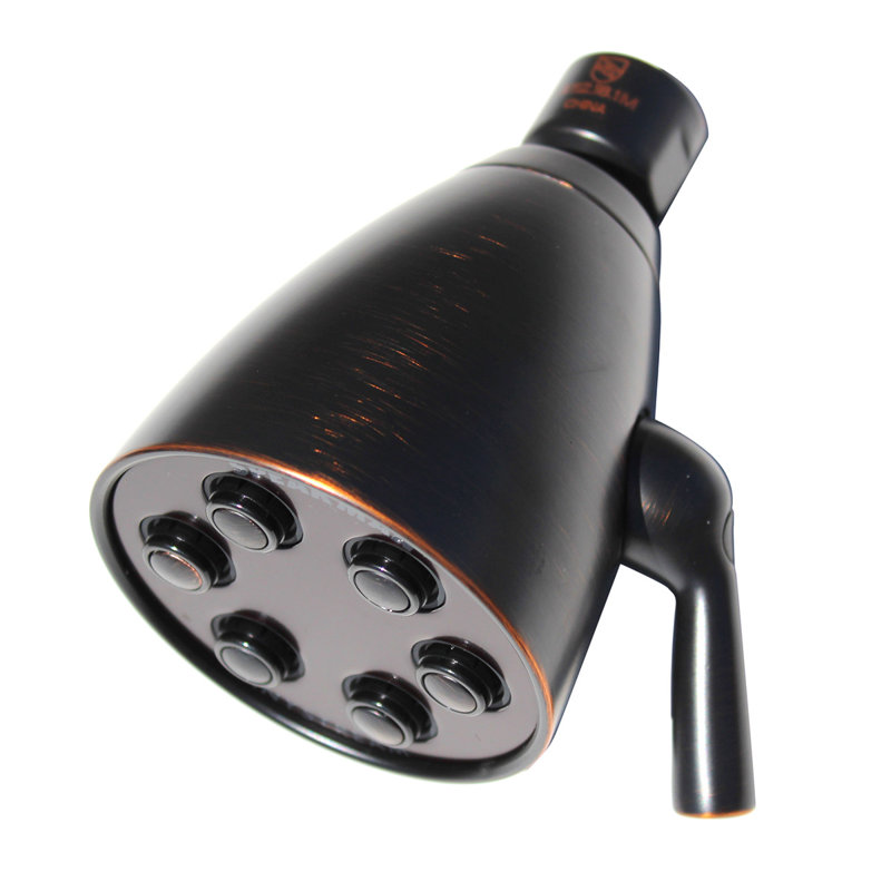 Tête de douche multifonction Icon Anystream, Bronze frotté à l'huile, 2.0 GPM