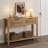Farmhouse Entryway Table,43 Inch Wood Console Table With 2 Drawers-128615894