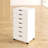 19.21'' Wide 7 -Drawer Mobile File Cabinet-784895265