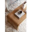 Table basse en bois massif