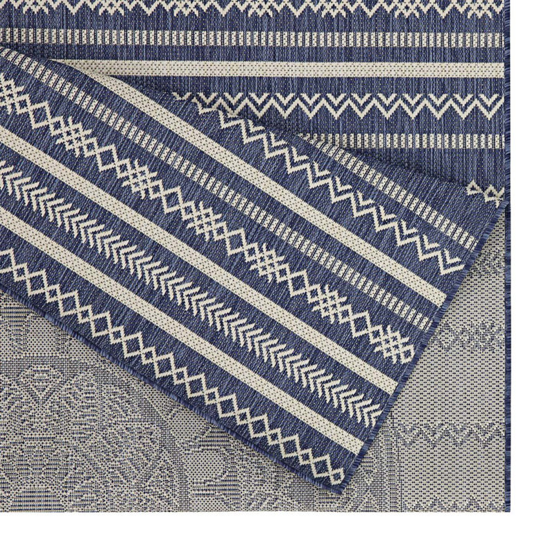 Classic Elegance Indoor/Outdoor Area Rug, Runner 2'7" x 7'3"
