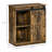 Industrial Wine Cabinet