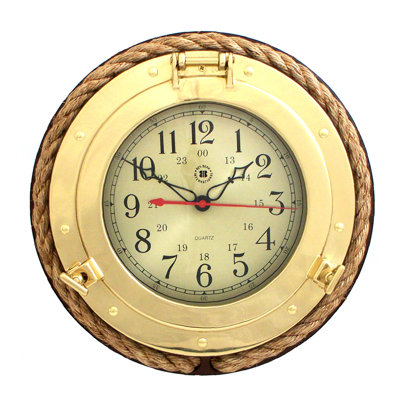 Devine Metal Wall Clock