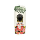 VIETRI Nutcrackers Terra Bianca Tray
