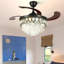 Ventilateur de plafond 42 po avec lumières DEL Johnigan