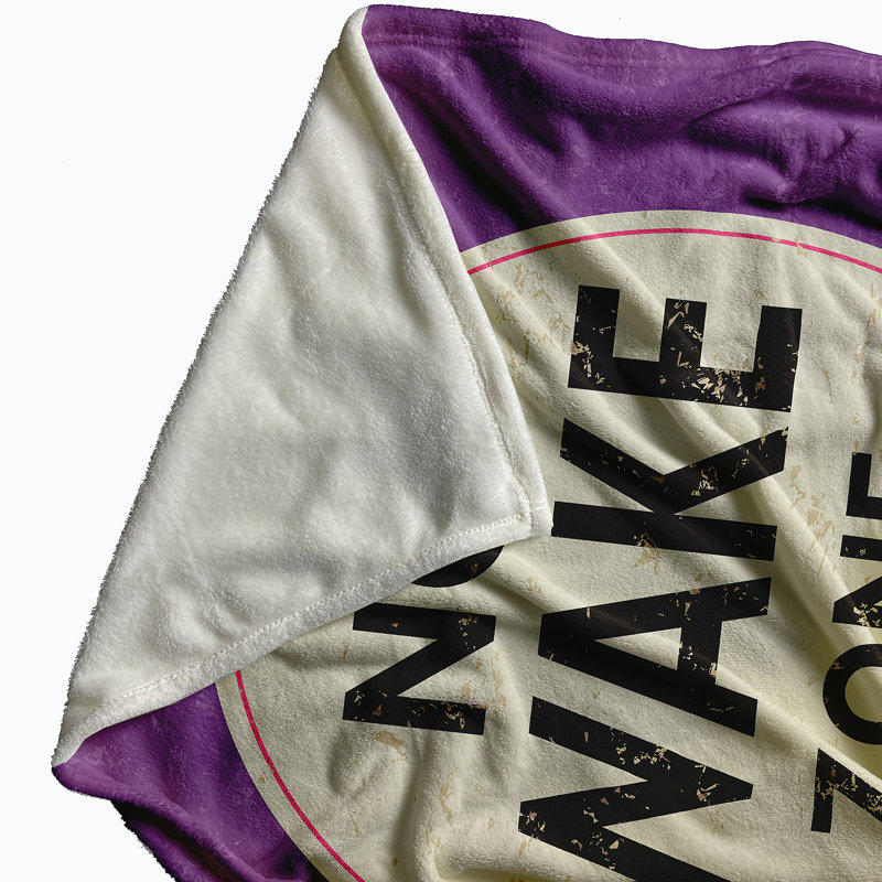 Bernie Blanket, Purple