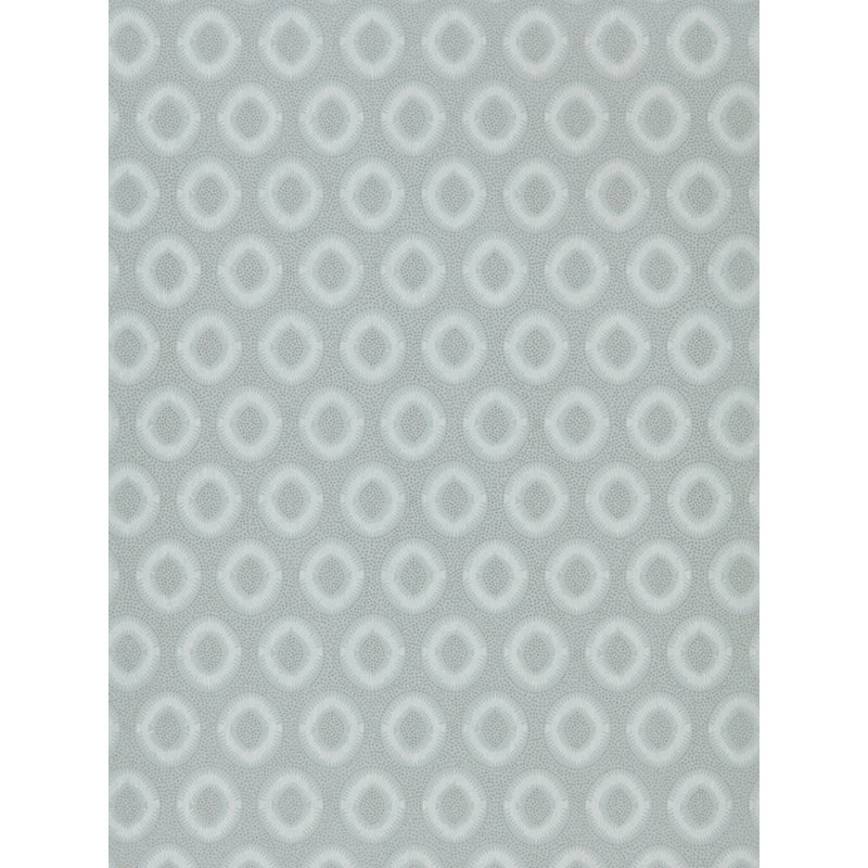 Tallulah Plain Wallpaper, Empire Gray