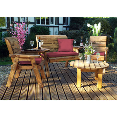 Gagne 4 Seater Sofa Set