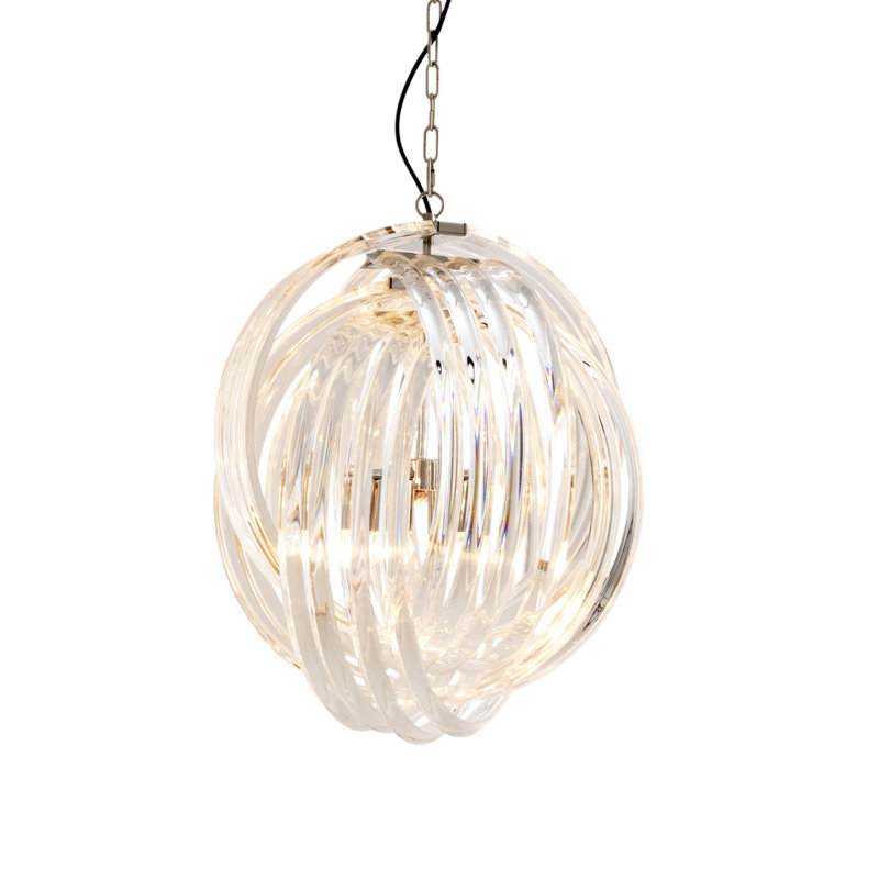 Marco 4 - Light Chandelier, 25.5" H x 19.69" W x 19.69" D