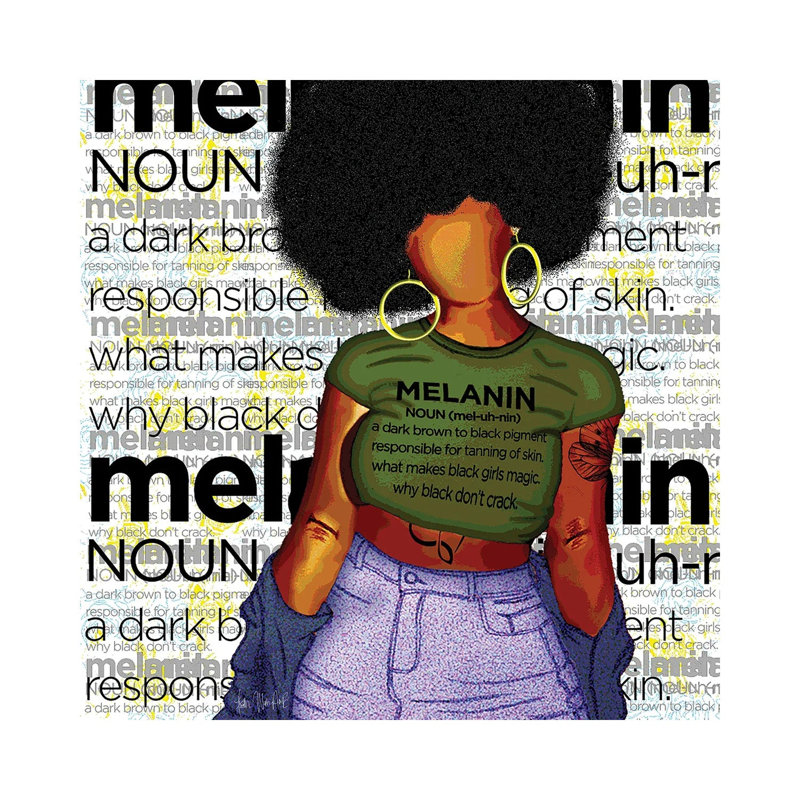 Definition by Faith With An E - Wrapped Canvas Painting, 30.48 cm H x 30.48 cm W