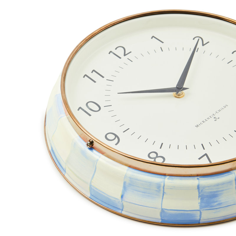 Sky Check School Wall Clock