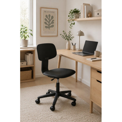 HÅG Tion Adjustable Chair Armless Black