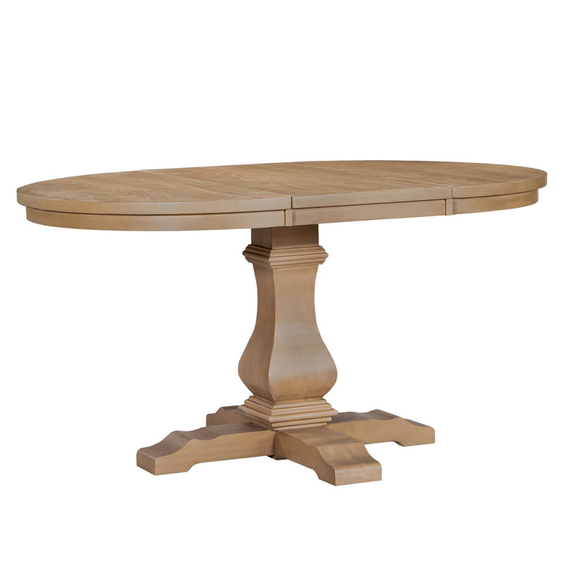 OVALE EXT. Table à manger - 70928.00TOPNTL_70928.00LEGNTL, Clair naturel