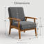 Chaise d'appoint rembourrée Bridgeview-1459021946