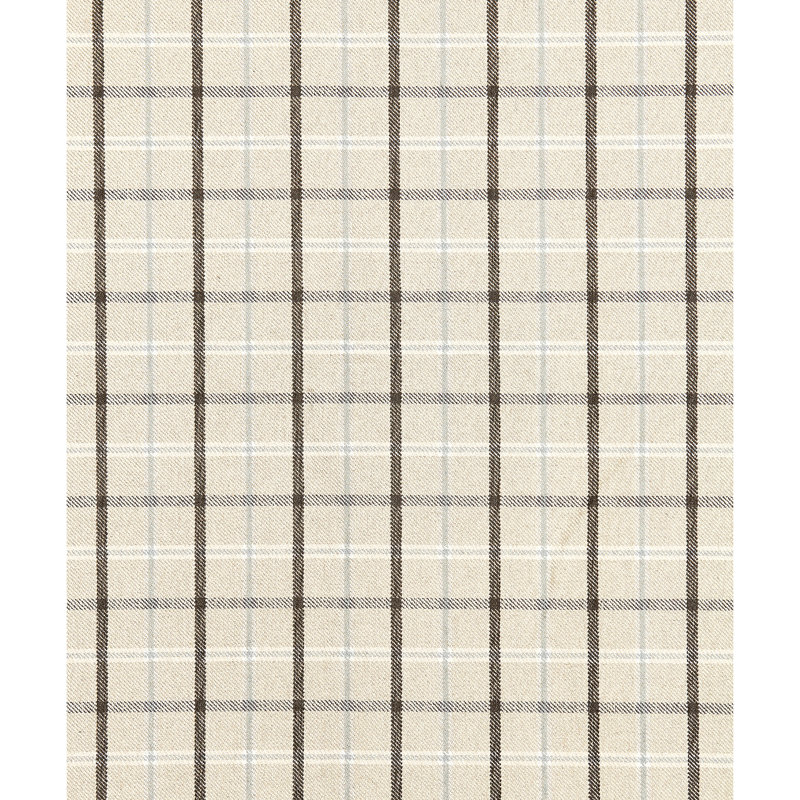 Chatham Bukhara Silk Ikat Fabric, Linen