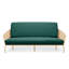 Housse pour canapé-lit réversible en tissu de polyester réversible avec fermeture à glissière 3 côtés-96484513-87758523