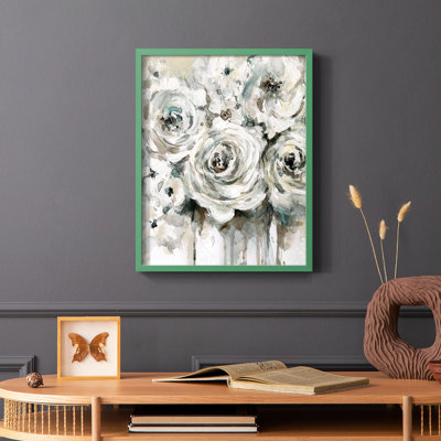 Soft Fragrance II Framed Print - Solid Wood