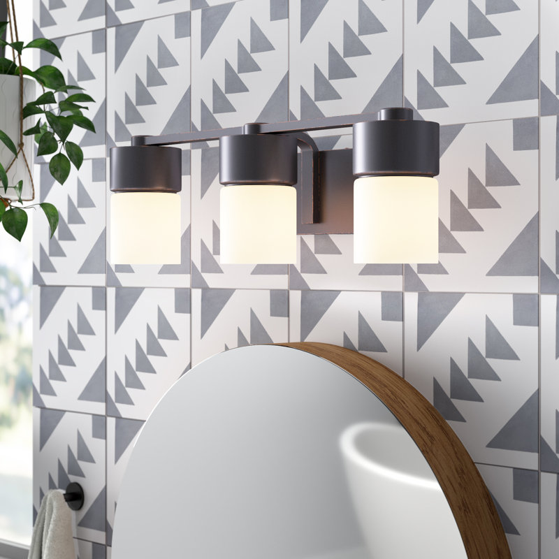 Amarissa 3 - Light Vanity Light, Flat Black