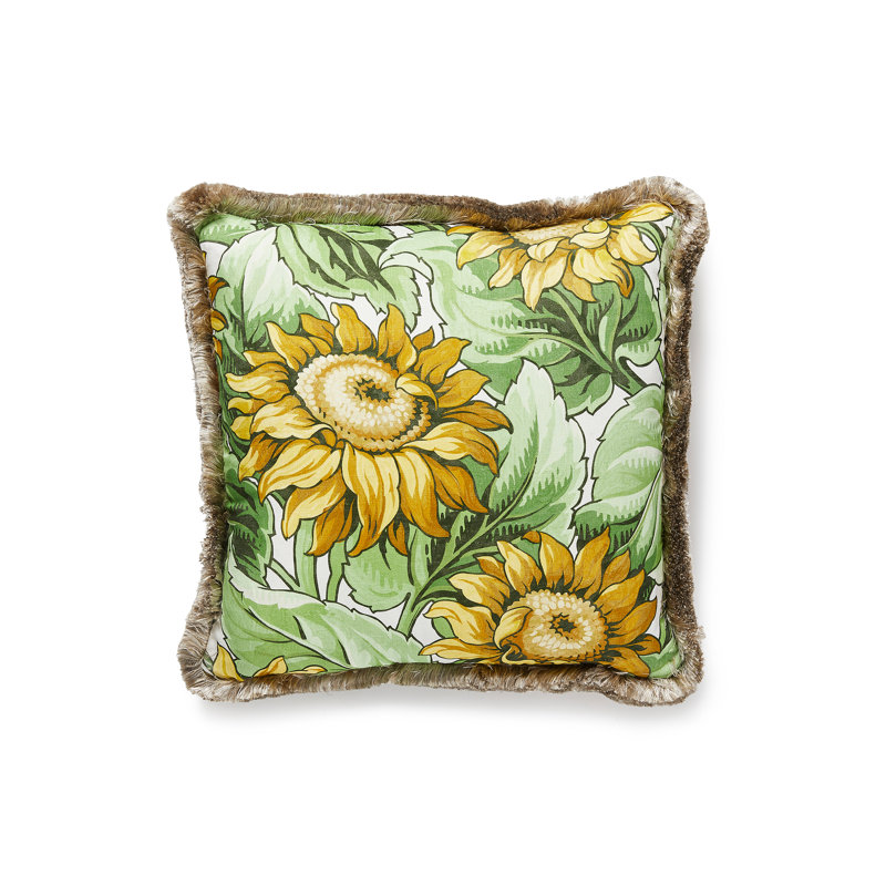 Folklore Square Pillow Cover & Insert